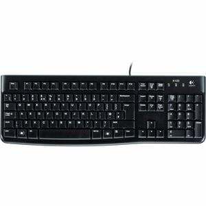 Logitech Keyboard K120 for Business. Keyboard form Factor: Full-Size 100%. Keybo 920-002518