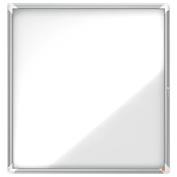 Nobo Premium Plus Outdoor Magnetic Lockable Notice Board 12xA4 1902581 1902581