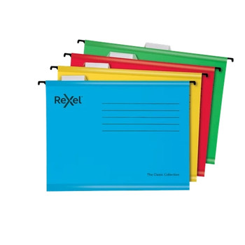Rexel Classic A4 Reinforced Suspension File (Pack of 10) 2115585 2115585