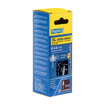 Rapid XL rivet 4.8 x 20 mm 5000667 5000667