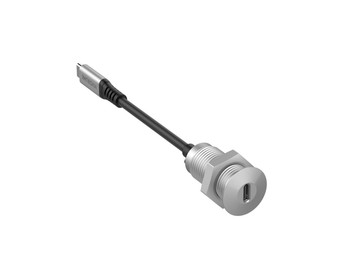 Vivolink PROUSBCMF0.3SOCKET USB-C Desk socket with 0.3m PROUSBCMF0.3SOCKET