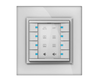 VivoLink VLCP8B Contol Panel 8 Button VLCP8B