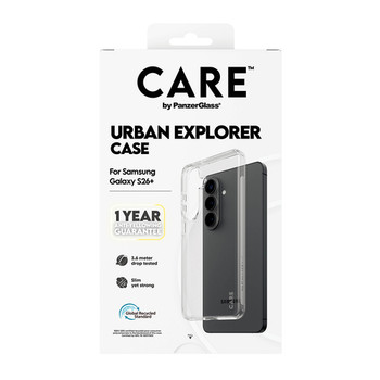 Panzer Glass Care Case for Samsung Smartphone Transparent CR37852