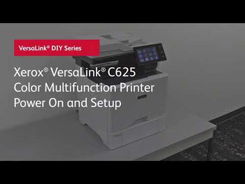 Xerox Versalink C625 A4 50Ppm Duplex Copy/Print/Scan/Fax Ps3 Pcl5E/6 2 Trays 650 C625V_DN