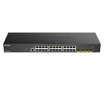 D-Link 24-Port Gigabit Smart Managed Switch With 4X 10G Sfp+. Switch Type: Manag DGS-1250-28X
