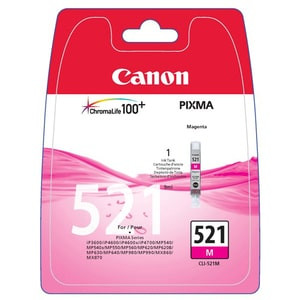 Canon Cli-521M Magenta Ink Cartridge. Colour Ink Type: Pigment-Based Ink Printin 2935B001