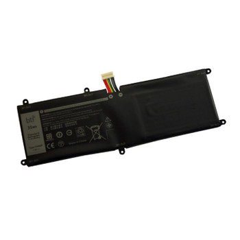 BTI XRHWG compatible 35Wh 2-cell battery for DELL LATITUDE 11 5175 XRHWG-BTI