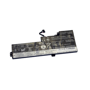 BTI 3-cell 24Wh SB10K97576 compatible laptop battery for Lenovo Thinkpad T470 T4 SB10K97576-BTI