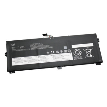 BTI SB10T83170 compatible 51Wh 3-cell battery for Lenovo Thinkpad X390 Yoga SB10T83170-BTI