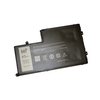 BTI P38F compatible 43Wh 3-cell battery for DELL INSPIRON 5445 5443 5543 LATITUD P38F-BTI