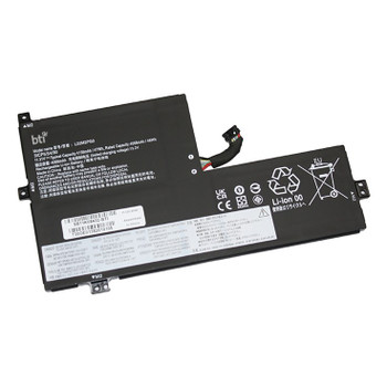 BTI L22D3PG0 compatible 47Wh 3-cell battery for LENOVO CHOMEBOOK 100E G4 L22D3PG0-BTI