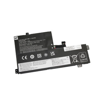 BTI L18D3PG compatible 42Wh 3-cell battery for LENOVO CHROMEBOOK 100E 300E 500E L18D3PG-BTI