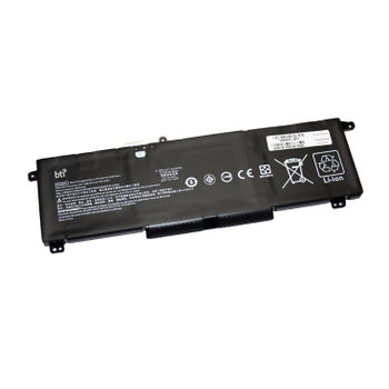 BTI HSTNN-DB9U compatible 71Wh 6-cell battery for HP OMEN 15-EK OMEN 15-EN HSTNN-DB9U-BTI