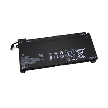 BTI HSTNN-DB9F compatible 69Wh 6-cell battery for HP OMEN 15-DH HSTNN-DB9F-BTI