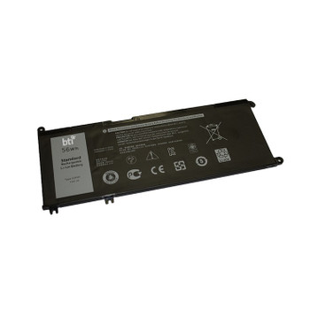 BTI FMXMT compatible 56Wh 4-cell battery for DELL CHROMEBOOK 13 3380 FMXMT-BTI
