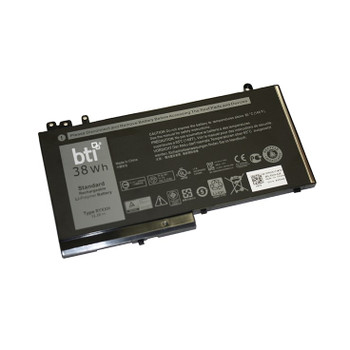 BTI 5TFCY compatible 38Wh 3-cell battery for Latitude E5250 E5240 E5550 11 3150 5TFCY-BTI