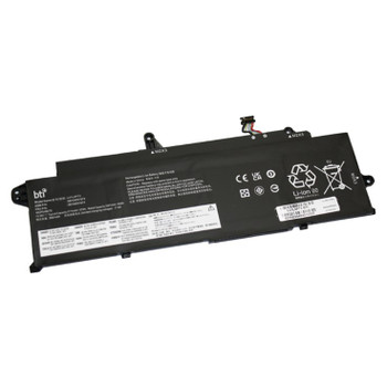BTI 5B10W51876 compatible 57Wh 4-cell battery for Lenovo X13 Yoga G3 5B10W51876-BTI