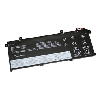 BTI 5B10W13907 compatible 51Wh 3-cell battery for LENOVO P14S T490 5B10W13907-BTI