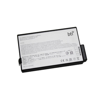 BTI 242128400082 compatible 99.8Wh 9-cell battery for GETAC X500 V100 V200 B300 242128400082-BTI