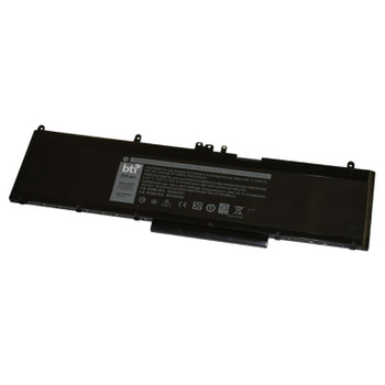 BTI 04F5YV compatible 84Wh 6-cell battery for DELL Precision 15 3510 04F5YV-BTI