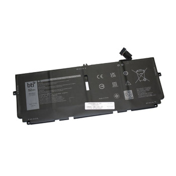 BTI 2XXFW compatible 52Wh 4-cell battery for DELL XPS 13 9300 2XXFW-BTI