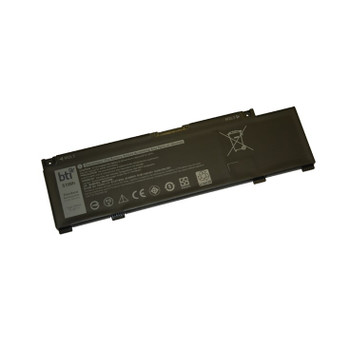 BTI 0M4GWP compatible 51Wh 3-cell battery for DELL G3 3590 0M4GWP-BTI