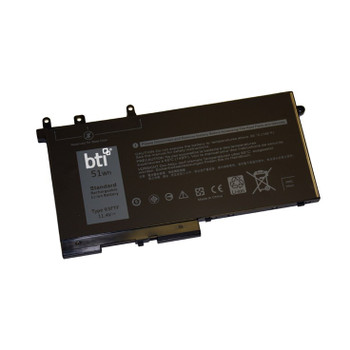 BTI 093FTF compatible 51Wh 3-cell battery for Dell Latitude 5480 5490 5580 5590 093FTF-BTI