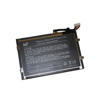 BTI 0T7YJR compatible 63Wh 4-cell battery for ALIENWARE M11X R1 R3 M14X R1 R2 0T7YJR-BTI