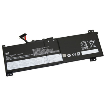 BTI 5B11B96715 compatible 45Wh 3-cell battery for LENOVO IDEAPAD GAMING 3-15ACH6 5B11B96715-BTI