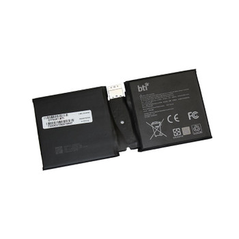 BTI 26.8 2 cell G16TA047H compatible battery for MICROSOFT SURFACE GO 2 1927 SUR DYNU01-BTI