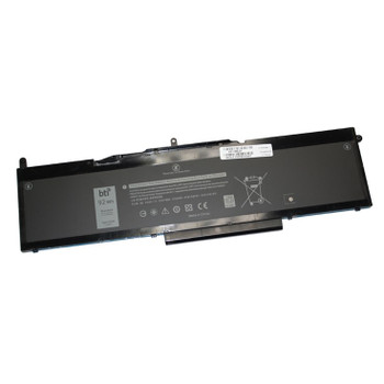 BTI VG93N compatible 92Wh 6-cell battery for Dell LATITUDE 15 5580 5590 5591 E55 VG93N-BTI