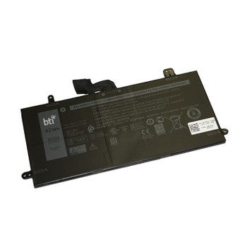 BTI Replacement Battery for Latitude 5285 5290 2-in-1 replacing OEM part numbers X16TW-BTI