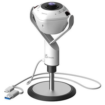 J5create 360� All Around Webcam With Speakerphone JVU368-N