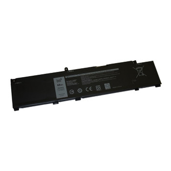 BTI 68Wh 4 cell CN-0JJRRD compatible battery for DELL G5 15 5505 SE G5 SE 5505 G MV07R-BTI