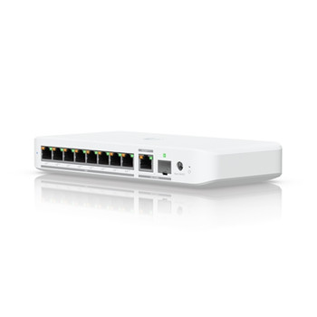 Ubiquiti USW-FLEX-2.5G-8-POE Unifi Flex 2.5G Ultra Compact 8 Port Poe/Usb-C Powe USW-Flex-2.5G-8-POE