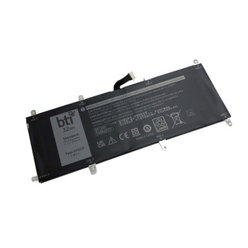 BTI 32Wh cell VN25R compatible battery for DELL VENUE 10 PRO 5056 TABLET GFKG3-BTI