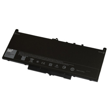 BTI Replacement battery for Dell Latitude E7270 E7470 4 Cell 54Wh Battery Type J 1W2Y2-BTI