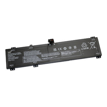BTI replacement 4 cell battery for LENOVO THINKBOOK 16P G4 IRH 16P G4 IRH 21JB 1 5B11K38959-BTI