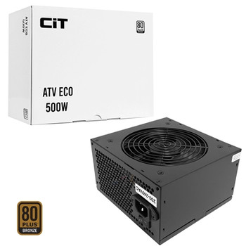 Cit 500W Atv Eco Bronze 500W 230V 12Cm Fan Apfc PSUCIT500ATVECO