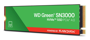 Western Digital WDS100T4G1E Green Sn3000 1 Tb M.2 Pci WDS100T4G1E