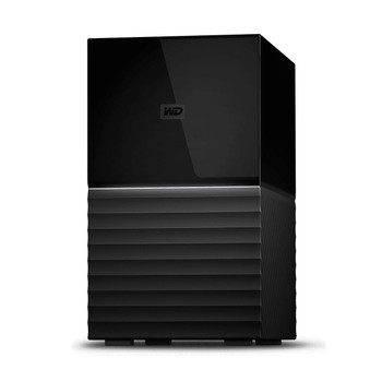 Western Digital WDBFBE0440JBK My Book Duo External Hard WDBFBE0440JBK