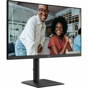Aoc U27E4CV 27" Class 4K Uhd Led Monitor 16:9 Black 68.6 Cm 27" Viewable In-Plan U27E4CV