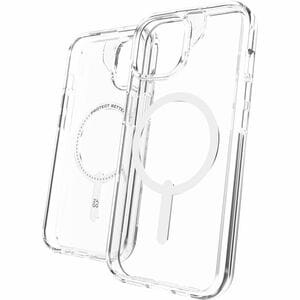 Zagg Crystal ace Snap Case Iphone 16/15/14/13 Clear. Case Type: Cover C 702318190