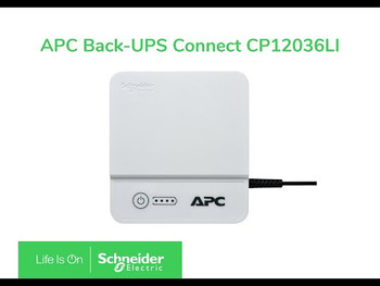 Apc Mini Ups CP12036LI Emergency Power Supply 12Vdc 36W Li-Ion Protects Wifi Rou CP12036LI
