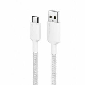Alogic Elements Pro 1 M Usb/Usb-C Data Transfer Cable 1 / Pack Cable for Wall Ch ELPCA201-WH