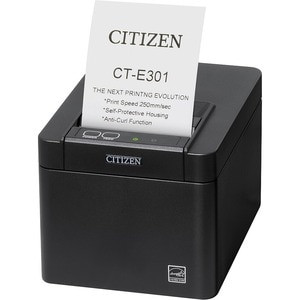 Citizen Systems Citizen Ct-E301 Desktop Industrial Direct Thermal Printer Monoch CTE301X3EBX