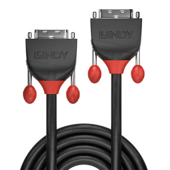 Lindy 2M Dvi-D Dual Link Cable Black Line. Cable Length: 2 M Connector 1: Dvi-D 36252