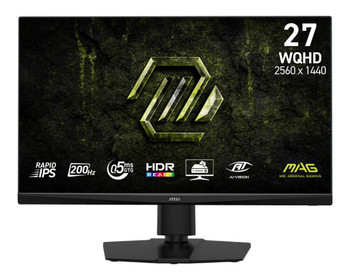 MSI MAG 272QPF E20 Computer Monitor 68.6 Cm MAG 272QPF E20