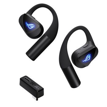 ASUS ROG Cetra Open Wireless Headset True Wireless Stereo TWS Ear-Hook Gaming Bl 90YH0450-BTUA00