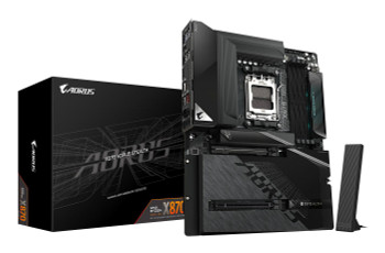 Gigabyte X870 AORUS STEALTH Motherboard - Supports Amd X870 AORUS STEALTH